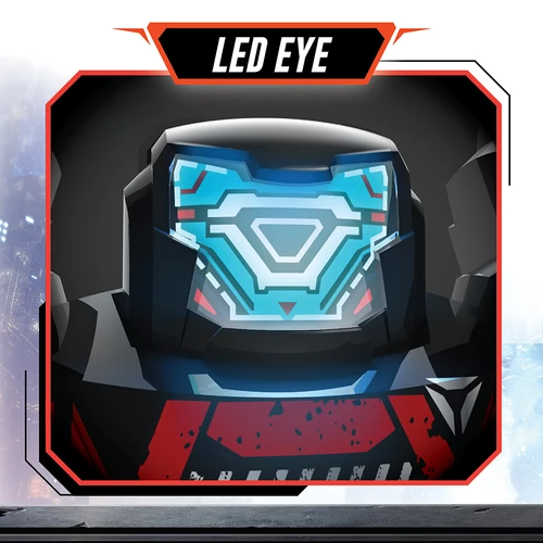 רובוט יורה טילים על שלט Silverlit Robo rapidfire