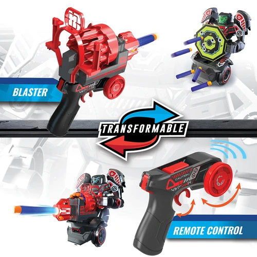 רובוט יורה טילים על שלט Silverlit Robo rapidfire