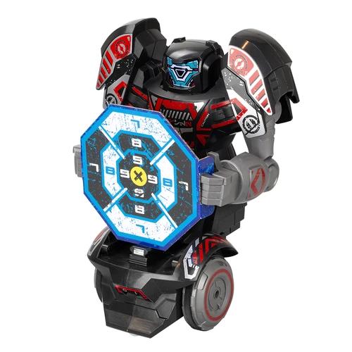 רובוט יורה טילים על שלט Silverlit Robo rapidfire