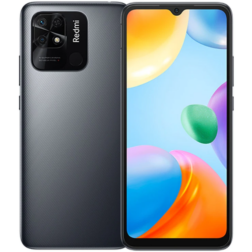 שיריון אילת Xiaomi Redmi 10C 128GB 4GB RAM טלפון סלולרי בצבע אפור - יבואן רשמי