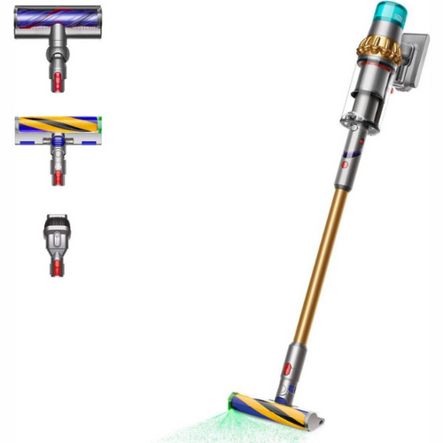 שיריון אילת Dyson V15 Detect Absolute GOLD שואב אבק דייסון