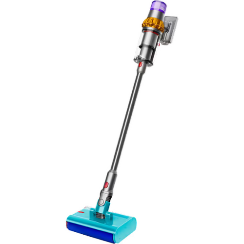 שיריון אילת Dyson V15s Detect Submarine שואב אבק בעל מברשת שוטפת לניקוי רצפות ומשטחים