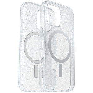 שיריון אילת Otterbox Symmetry iPhone 16 + MagSafe כיסוי לטלפון בצבע נצנץ