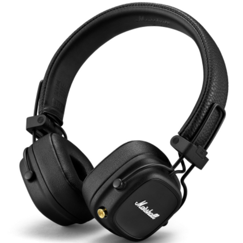 שיריון אילת אוזניות צבע שחור Marshall Major IV Bluetooth