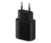 שיריון אילת ראש מטען Samsung USB-C 25W צבע שחור - יבואן רשמי
