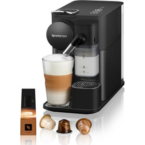 שיריון אילת מכונת קפה Nespresso F121 Lattissima One בצבע שחור