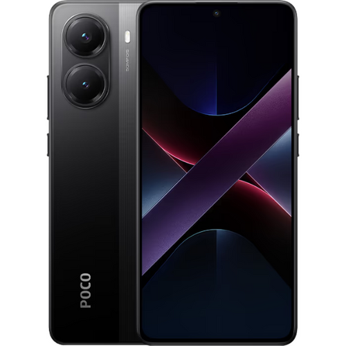 שיריון אילת Xiaomi Poco X7 Pro 5G 256GB 8GB RAM טלפון סלולרי צבע שחור - יבואן רשמי