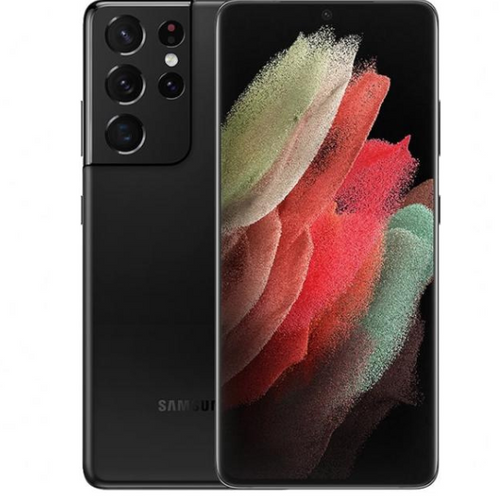 שיריון אילת Samsung Galaxy S21 Ultra 5G 256GB 12GB RAM SM-G998B/DS טלפון סלולרי צבע שחור - מחודש