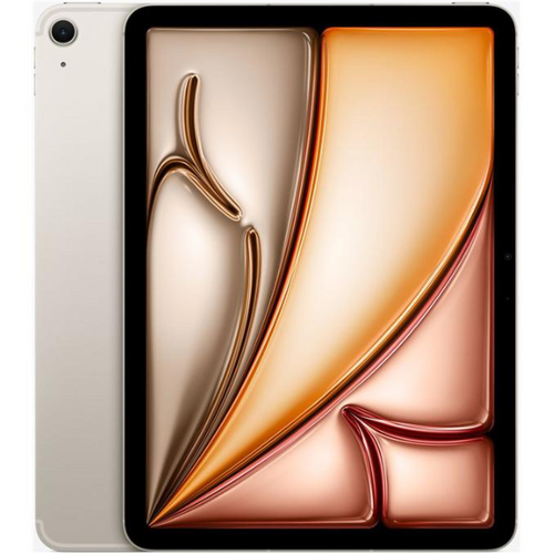 שיריון אילת Apple iPad Air 11 M2 (2024) 128GB Wi-Fi טאבלט צבע שמפניה - יבואן רשמי