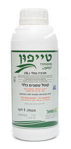 טייפון קוטל עשבים 1 ליטר