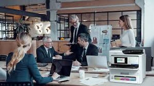 מדפסת צבע משולבת אפסון Epson WorkForce Pro EM-C800RDWF