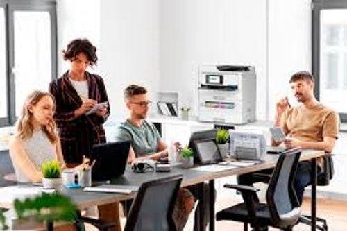 מדפסת צבע משולבת אפסון Epson WorkForce Pro EM-C800RDWF