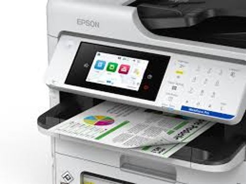 מדפסת צבע משולבת אפסון Epson WorkForce Pro EM-C800RDWF
