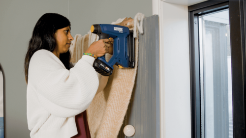 אקדח סיכות / מסמרים BTX 553 רפיד