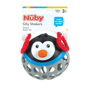 רעשן חיות משעשע - Nuby - נובי