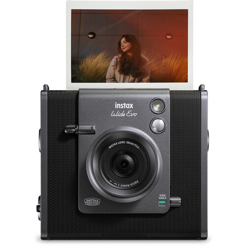 מצלמת ‏פיתוח מיידי FUJIFILM INSTAX WIDE EVO