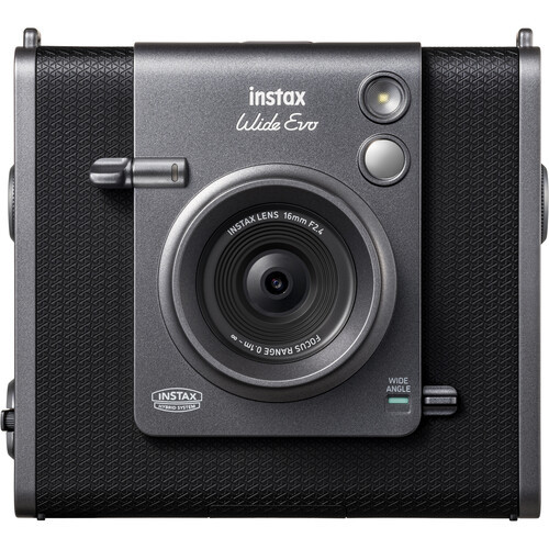 מצלמת ‏פיתוח מיידי FUJIFILM INSTAX WIDE EVO