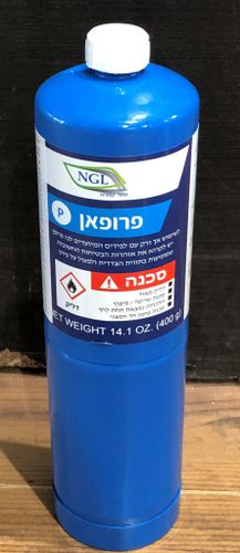 מיכל גז פרופן 400 גרם NGL