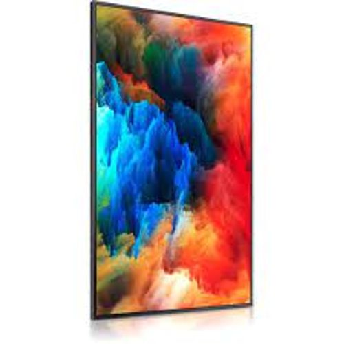 מסך שילוט מקצועי Samsung QM98T-B Crystal UHD 4K 24/7