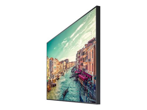 מסך שילוט מקצועי Samsung QM98T-B Crystal UHD 4K 24/7