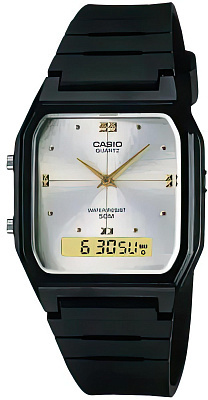 Casio AW-48HE-7A אנלוגי דיגיטלי סדרה חדשה