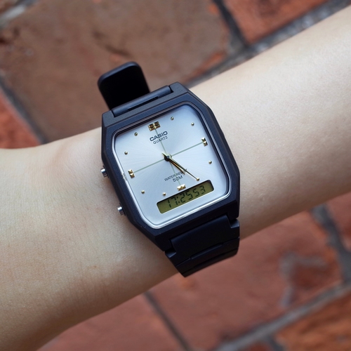 Casio AW-48HE-7A אנלוגי דיגיטלי סדרה חדשה