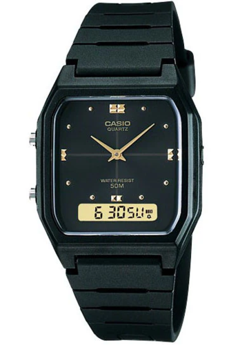 Casio AW-48HE-1A אנלוגי דיגיטלי סדרה חדשה