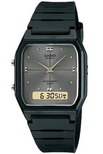 Casio AW-48HE-8A אנלוגי דיגיטלי סדרה חדשה