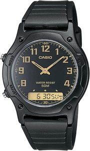 Casio AW-49H-1B אנלוגי דיגיטלי סדרה חדשה