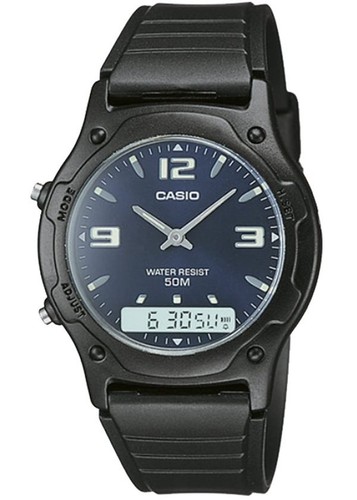 Casio AW-49HE-2A אנלוגי דיגיטלי סדרה חדשה