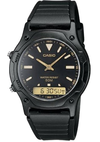 Casio AW-49HE-1A אנלוגי דיגיטלי סדרה חדשה