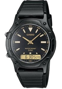 Casio AW-49HE-1A אנלוגי דיגיטלי סדרה חדשה