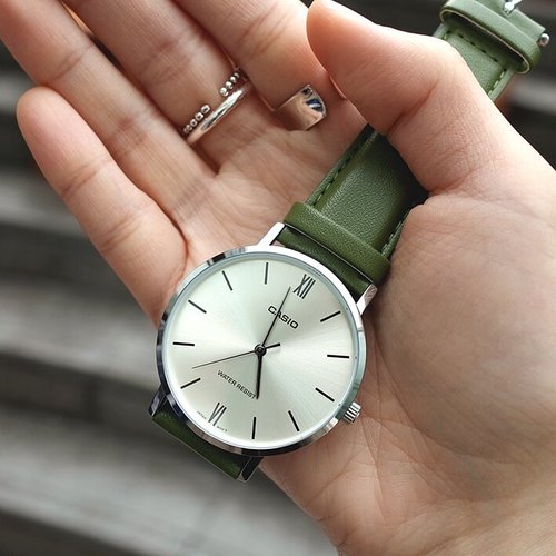 CASIO MTP-VT01L-3B גברים