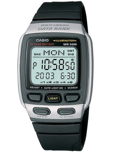 Casio DB-37H Data Bank