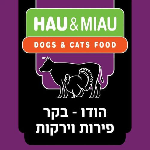 האו מיאו מזון קפוא הודו בקר וירקות 6 ק