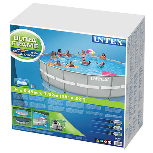 בריכת INTEX 549X132 דגם 26330 אינטקס