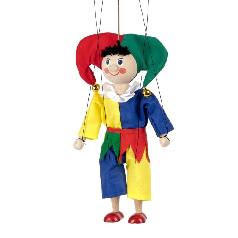 מריונטה ליצן ג