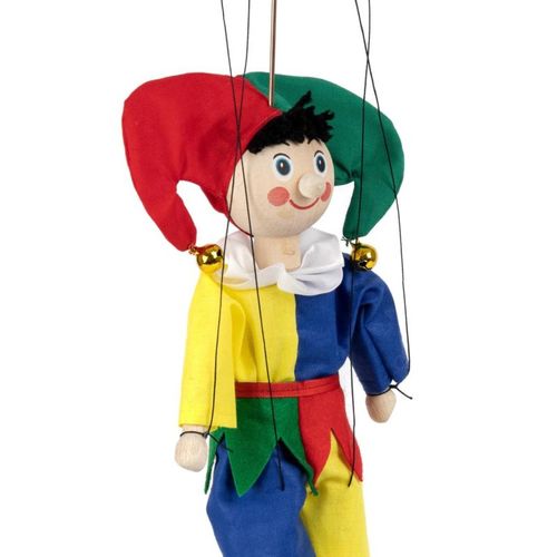 מריונטה ליצן ג'ספר 18117E