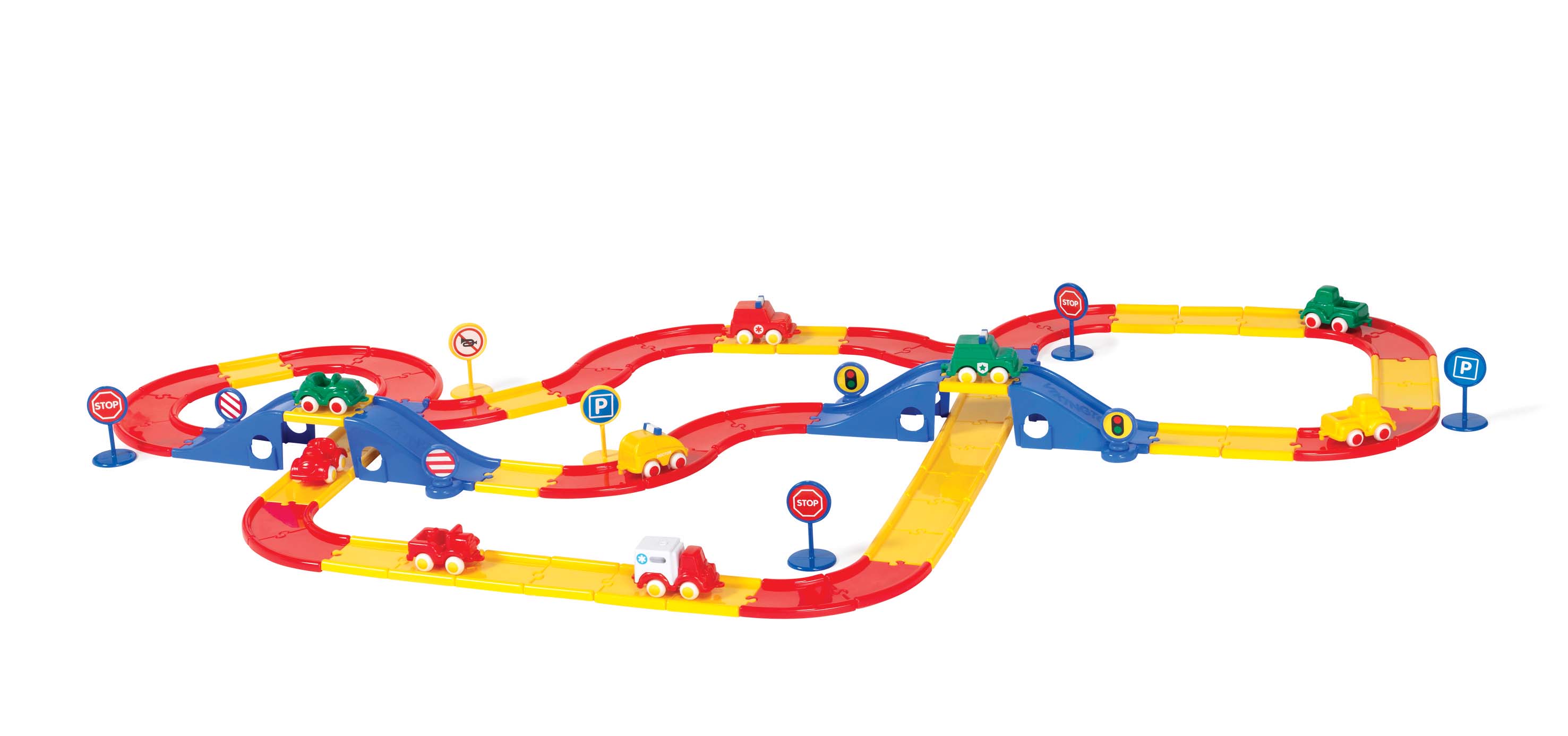 מסלול כביש ענק ויקינג טויס
