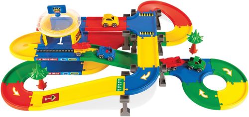 חניון דו מפלסי וואדר 5.5 מטר