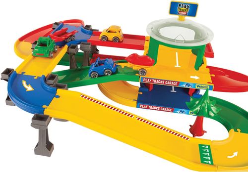 חניון דו מפלסי וואדר 5.5 מטר