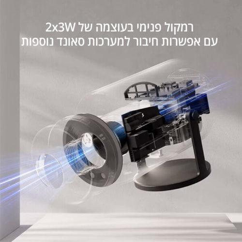 מקרן וידאו ביתי תומך ברזולוציית Pure Cinema 1080P פיור סינימה PC-95