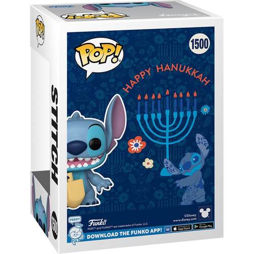 STITCH HANUKKAH Pop Funko Pop! 1500 בובת פופ