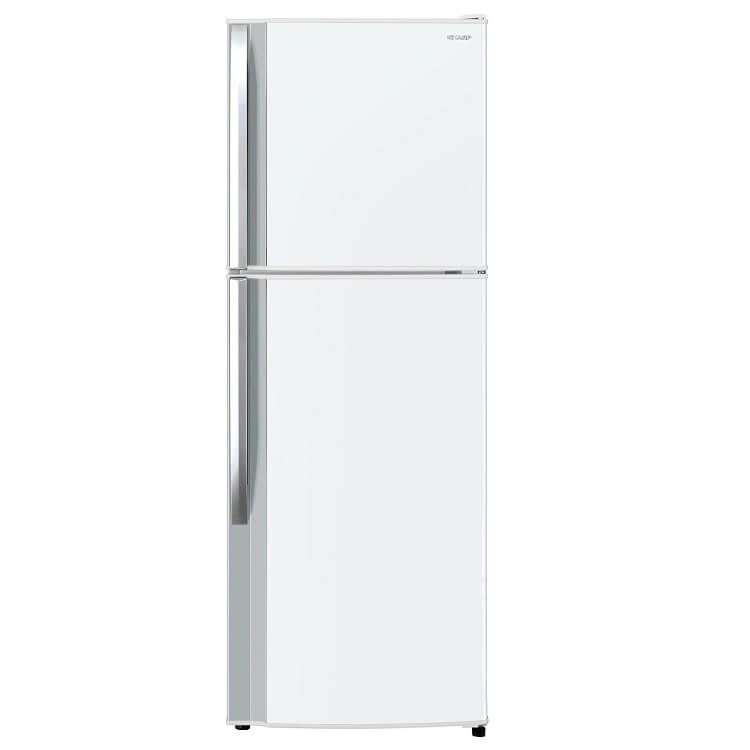 מקרר ‏מקפיא עליון Sharp SJ2131W ‏315 ‏ליטר שארפ לבן