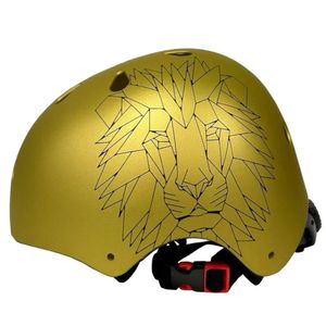 קסדת רכיבה מקצועית לילדים עם 11 פתחי אוורור - מידה M זהב