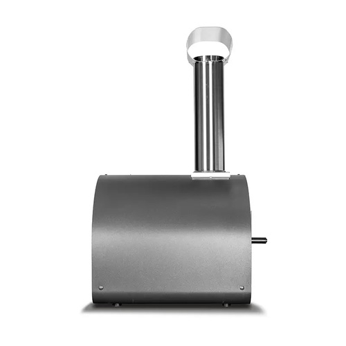 טאבון גז IL MORO מבית FORNO Oven מנירוסטה 304 עם אבן ביסקוטי מסיציליה, בידוד כפול ומערכות בטיחות מתקדמות
