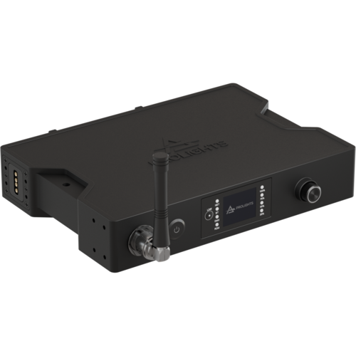 משדר מקלט PROLiGHTS AtherBox  1 Universe ,CRMX, IP65