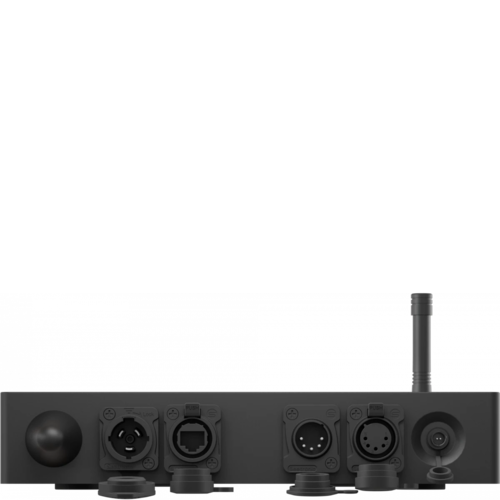 משדר מקלט PROLiGHTS AtherBox  1 Universe ,CRMX, IP65