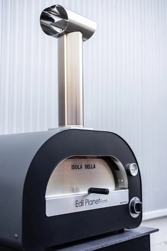 טאבון גז ISOLA BELLA מבית FORNO Oven עם משטח אפייה גדול של 40×60 ס