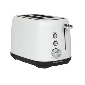 מצנם נירוסטה 2 פרוסות Morphy Richards 222141 לבן 